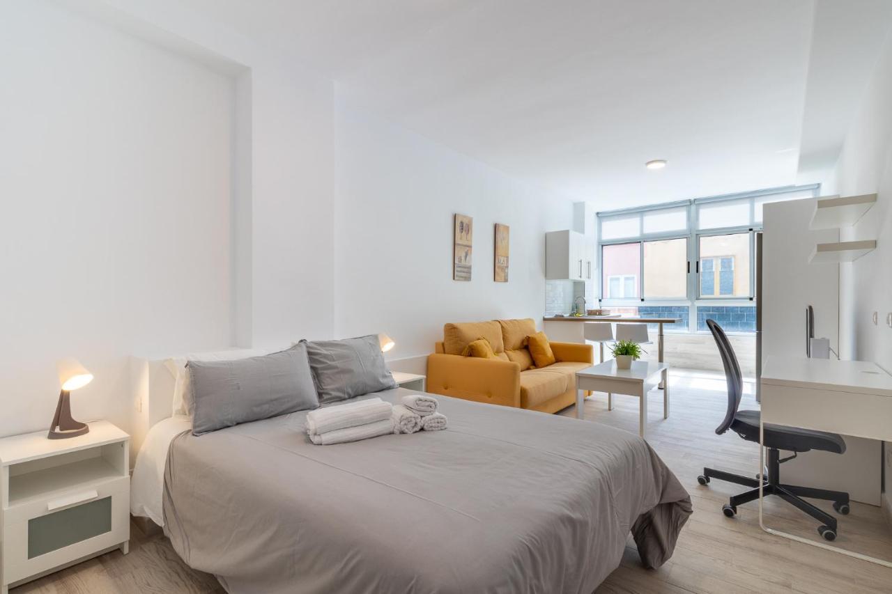 Flatguest Mary Sanchez Daire Las Palmas de Gran Canaria Dış mekan fotoğraf