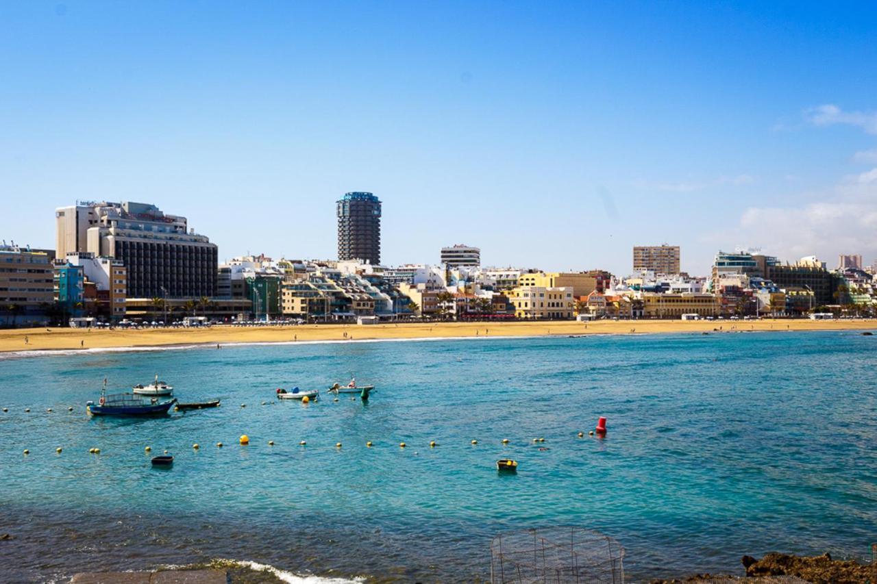 Flatguest Mary Sanchez Daire Las Palmas de Gran Canaria Dış mekan fotoğraf
