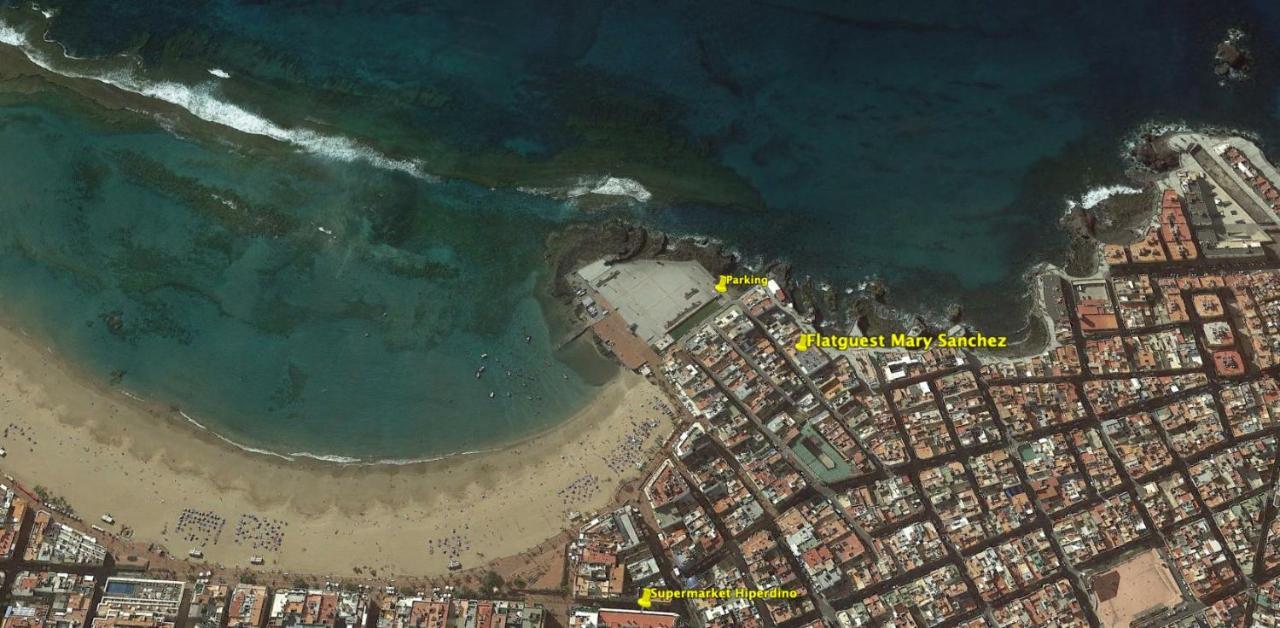 Flatguest Mary Sanchez Daire Las Palmas de Gran Canaria Dış mekan fotoğraf